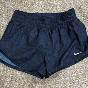 Nike Dark Blue Dri Fit Athletic Shorts Small NWT